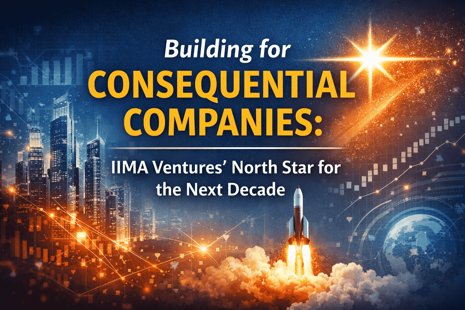 Building for Consequential Companies: IIMA Ventures’ North Star for the Next Decade